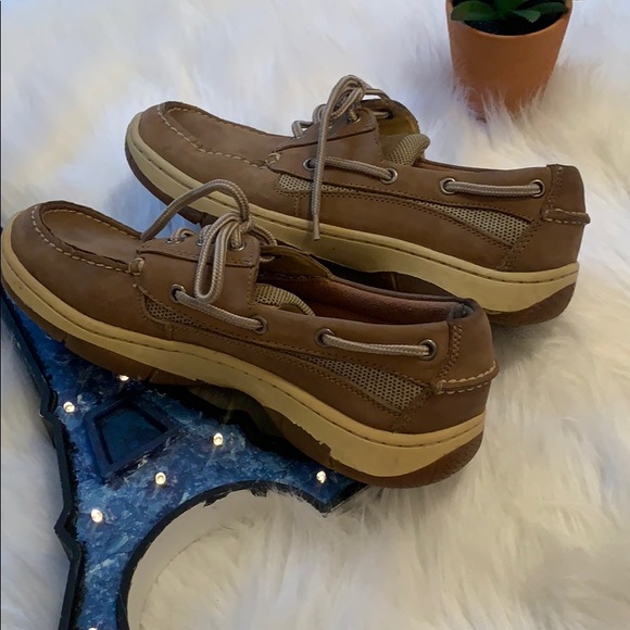 Magellan footwear men’s brown leather moccasin 👞 - Picture 3 of 8